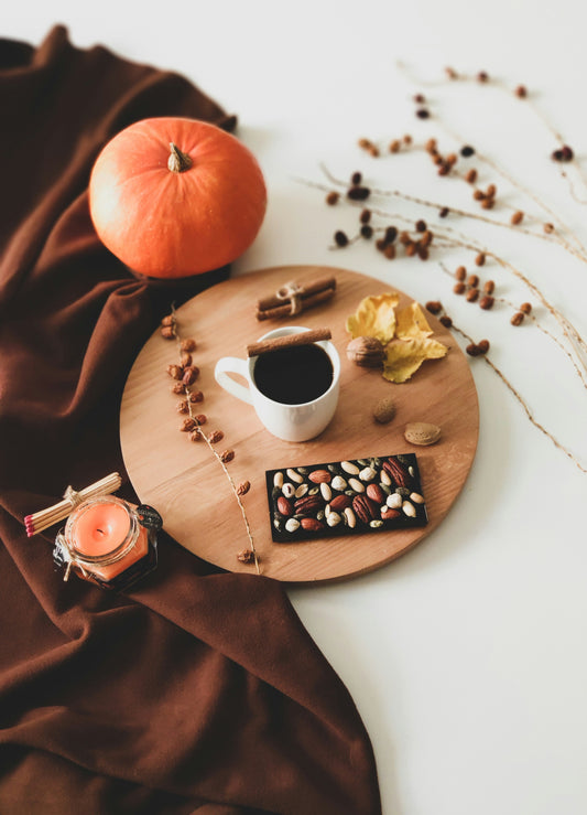 Herbstzeit = Resetzeit: Zeit für bewusste Ernährung & Leichtigkeit